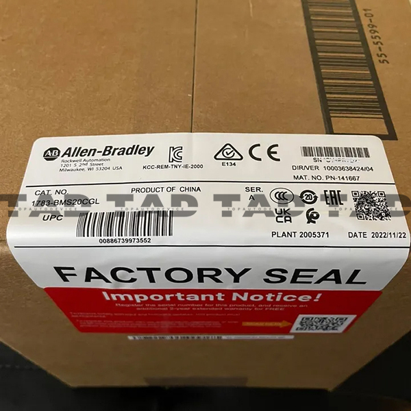 Allen-Bradley 1783-BMS10CGL Stratix 5700 10 Port Managed Switch