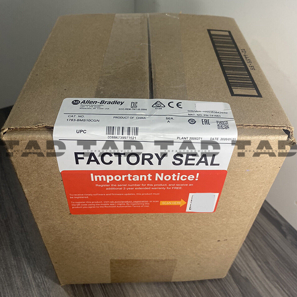 Allen-Bradley 1783-BMS10CGN Stratix 5700 10 Port Managed Switch