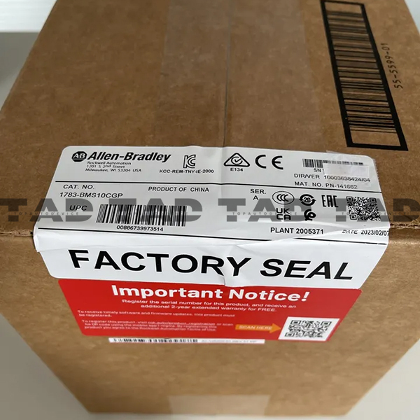 Allen-Bradley 1783-BMS10CGP Stratix 5700 10 Port Managed Switch