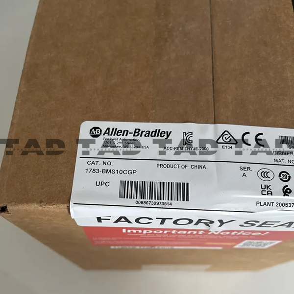 Allen-Bradley 1783-BMS10CGP Stratix 5700 10 Port Managed Switch