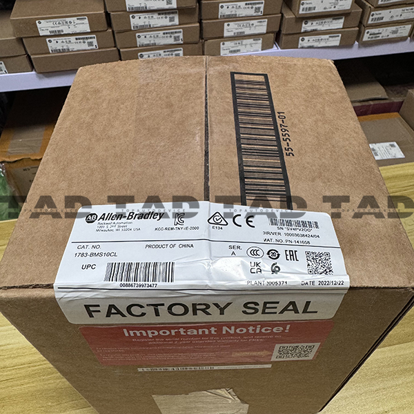 Allen-Bradley 1783-BMS10CL Stratix 5700 10 Port Managed Switch
