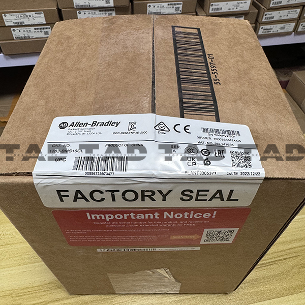 Allen-Bradley 1783-BMS10CL Stratix 5700 10 Port Managed Switch