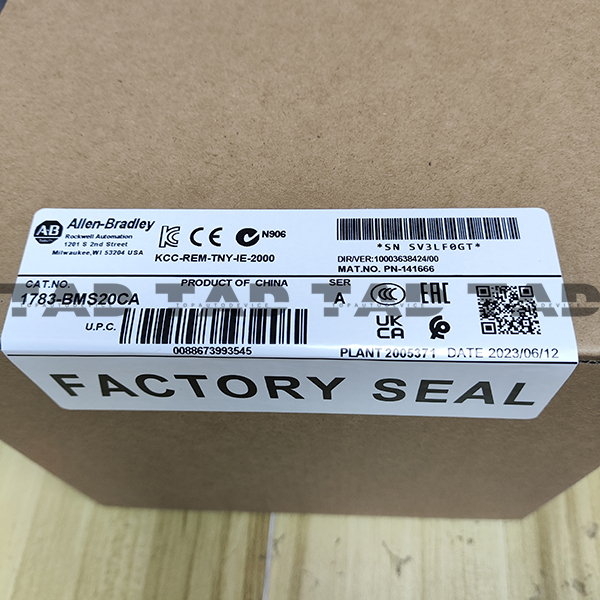 Allen-Bradley 1783-BMS20CA Stratix 5700 20 Port Managed Switch