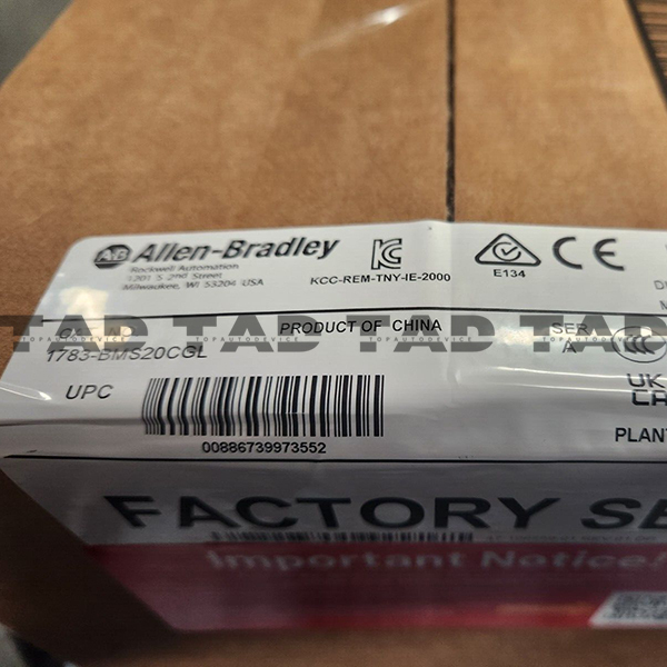 Allen-Bradley 1783-BMS20CGL Stratix 5700 20 Port Managed Switch