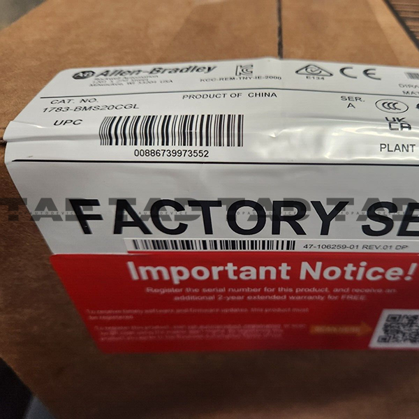 Allen-Bradley 1783-BMS20CGL Stratix 5700 20 Port Managed Switch