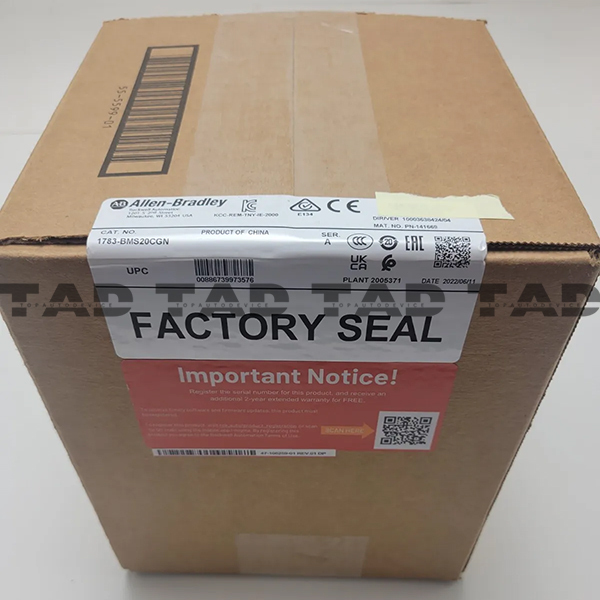 Allen-Bradley 1783-BMS20CGN Stratix 5700 20 Port Managed Switch