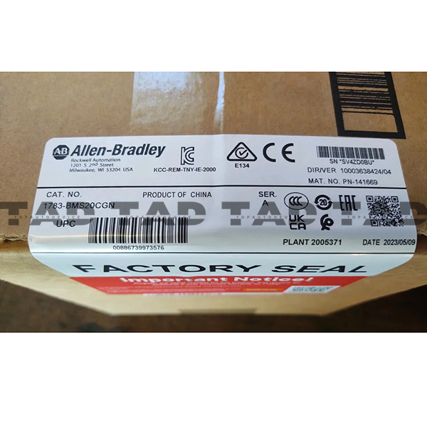 Allen-Bradley 1783-BMS20CGN Stratix 5700 20 Port Managed Switch