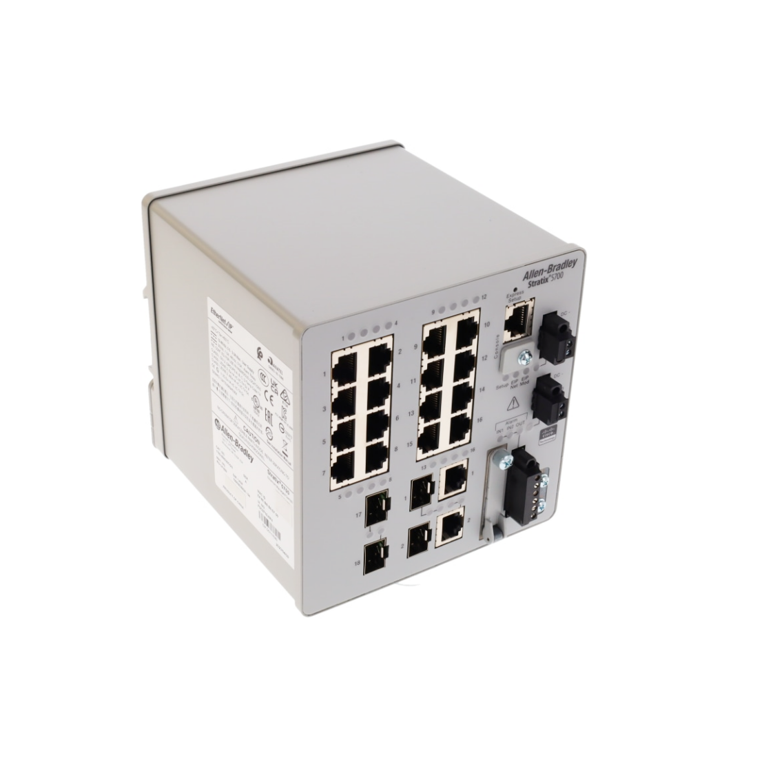 Allen-Bradley 1783-BMS20CGN Stratix 5700 20 Port Managed Switch