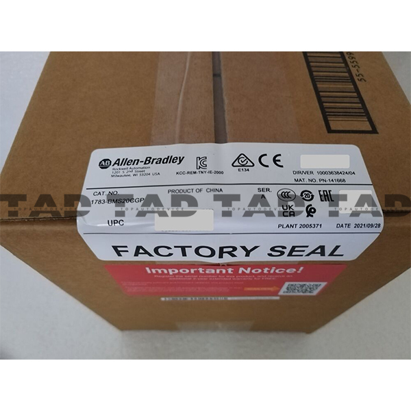 Allen-Bradley 1783-BMS20CGP Stratix 5700 20 Port Managed Switch