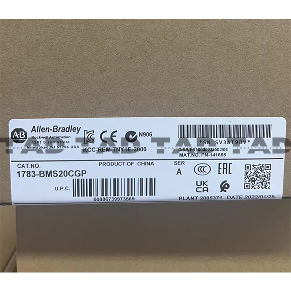 Allen-Bradley 1783-BMS20CGP Stratix 5700 20 Port Managed Switch