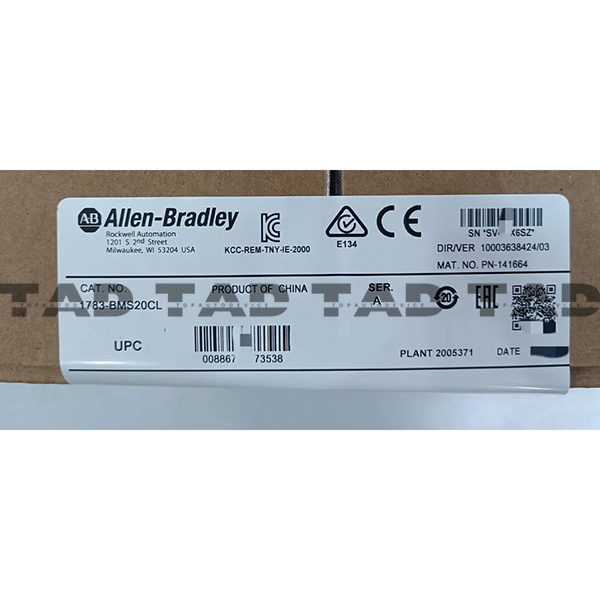 Allen-Bradley 1783-BMS20CL Stratix 5700 20 Port Managed Switch