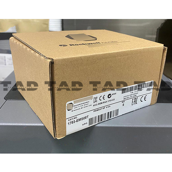 Allen-Bradley 1783-EMS08T Stratix 6000 8 port Managed Switch