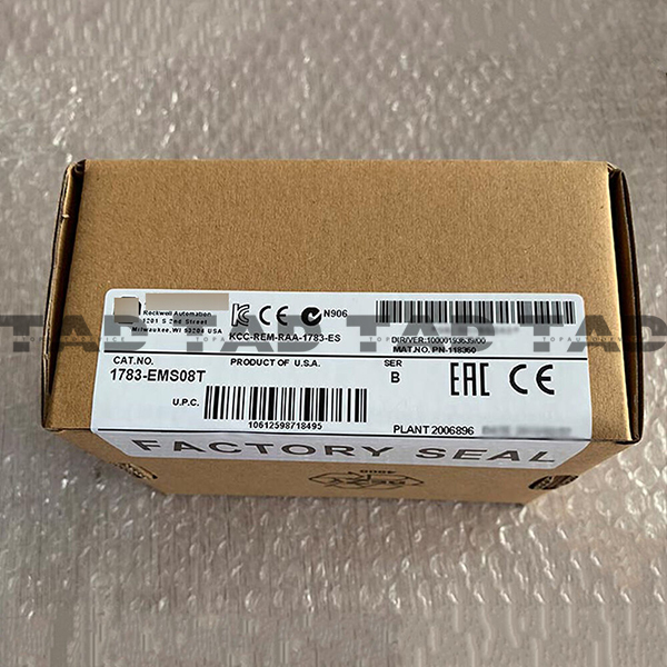 Allen-Bradley 1783-EMS08T Stratix 6000 8 port Managed Switch