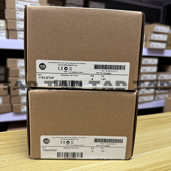 Allen-Bradley 1783-ETAP 3 Port EtherNet/IP Tap