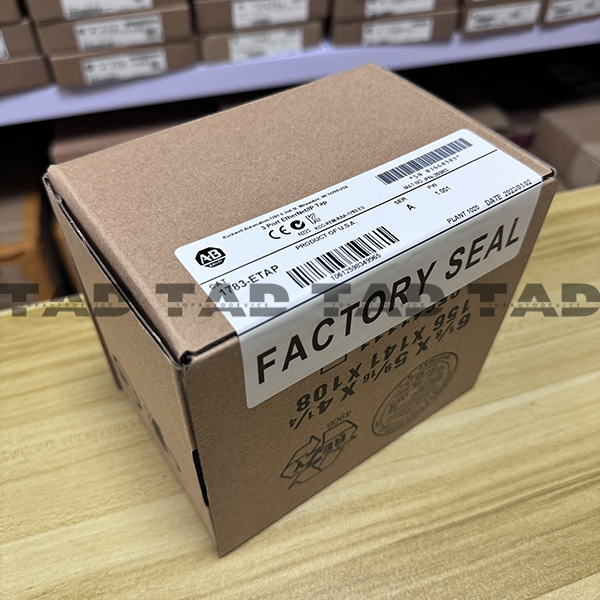 Allen-Bradley 1783-ETAP 3 Port EtherNet/IP Tap