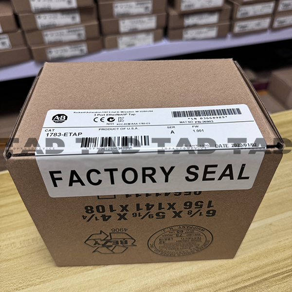 Allen-Bradley 1783-ETAP 3 Port EtherNet/IP Tap