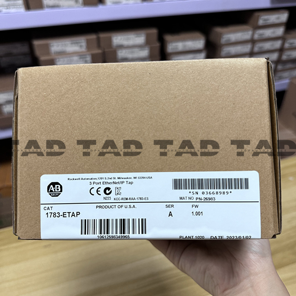 Allen-Bradley 1783-ETAP 3 Port EtherNet/IP Tap