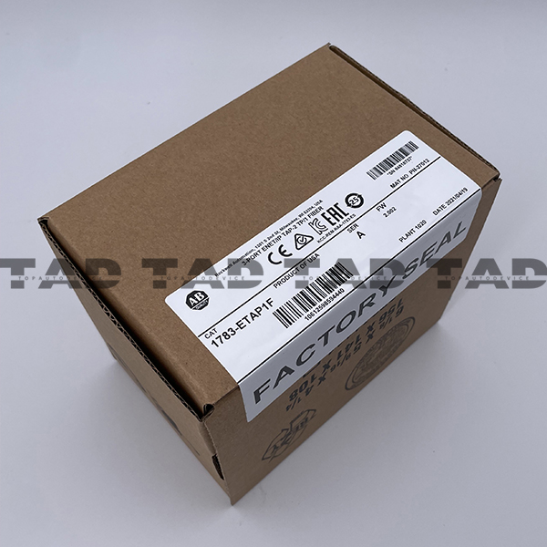 Allen-Bradley 1783-ETAP1F 3-PORT ENET/IP TAP - 2 TP/1 FIBER