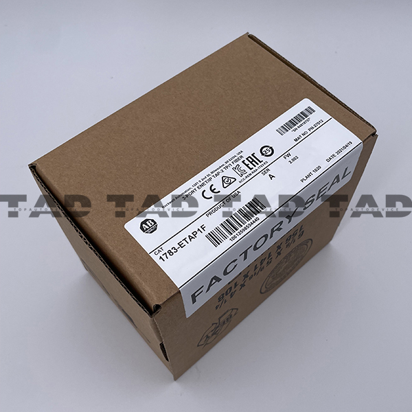 Allen-Bradley 1783-ETAP1F 3-PORT ENET/IP TAP - 2 TP/1 FIBER