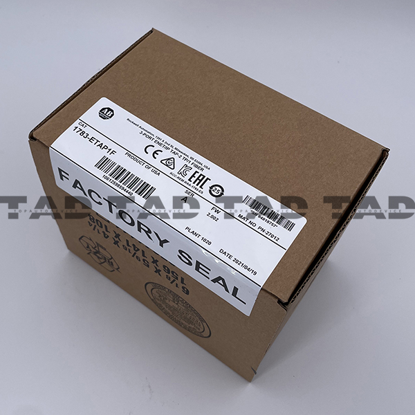 Allen-Bradley 1783-ETAP1F 3-PORT ENET/IP TAP - 2 TP/1 FIBER