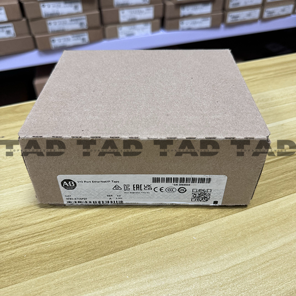 Allen-Bradley 1783-ETAP2F 1+2 Port EtherNet/IP Taps