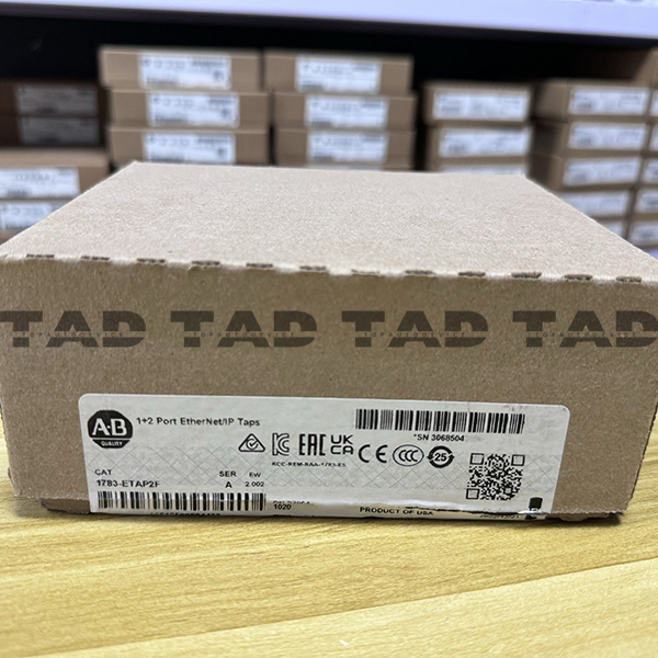 Allen-Bradley 1783-ETAP2F 1+2 Port EtherNet/IP Taps