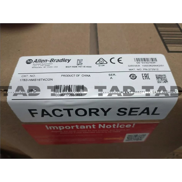 Allen-Bradley 1783-HMS16T4CGN Stratix 5400 20 Port Managed Switch