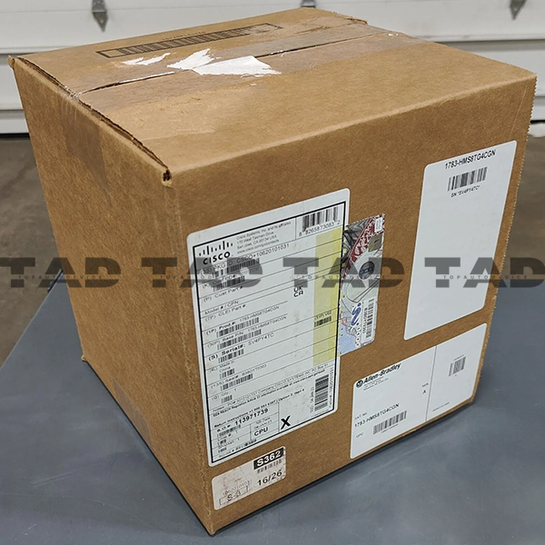 Allen-Bradley 1783-HMS8TG4CGN Stratix 5400 12 Port Managed Switch