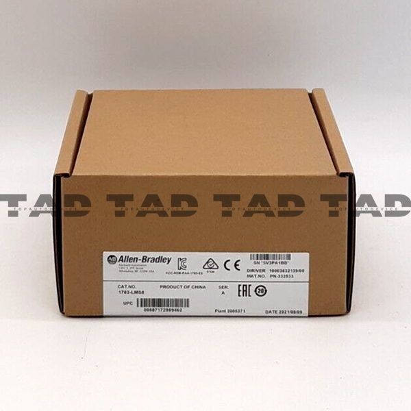 Allen-Bradley 1783-LMS8 Stratix2500 8Port Lightly Managed Switch