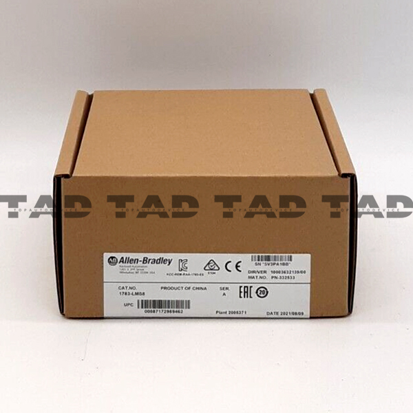 Allen-Bradley 1783-LMS8 Stratix2500 8Port Lightly Managed Switch