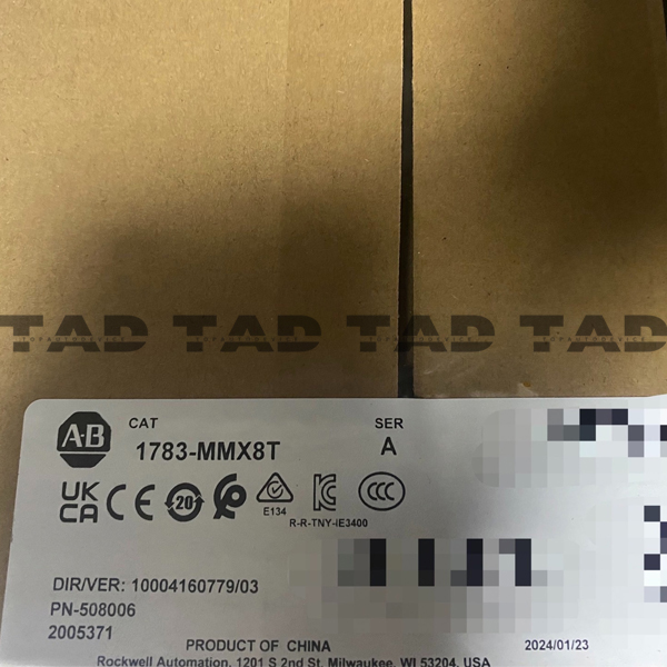 Allen-Bradley 1783-MMX8T Stratix 5800 Expansion Module