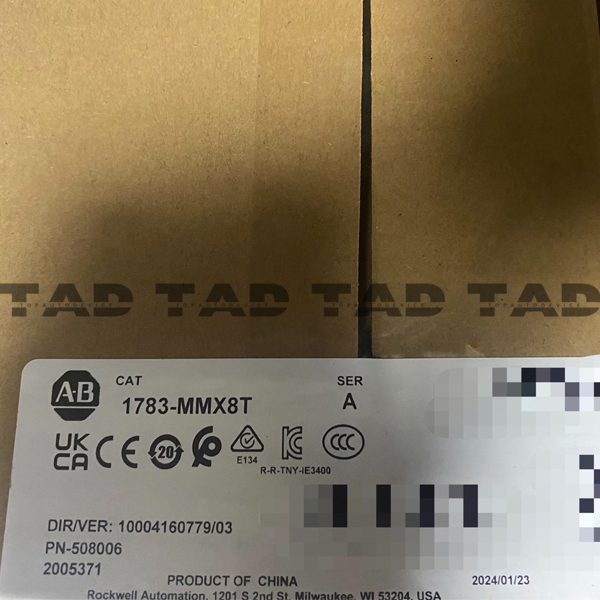 Allen-Bradley 1783-MMX8T Stratix 5800 Expansion Module