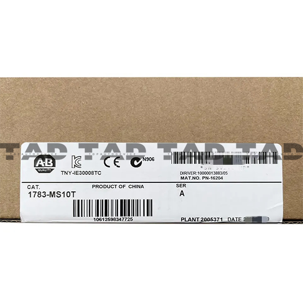 Allen-Bradley 1783-MS10T