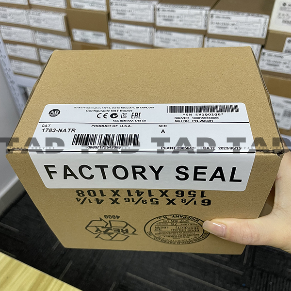 Allen-Bradley 1783-NATR Configurable NAT router