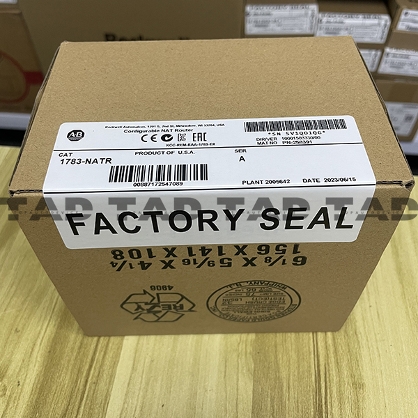 Allen-Bradley 1783-NATR Configurable NAT router