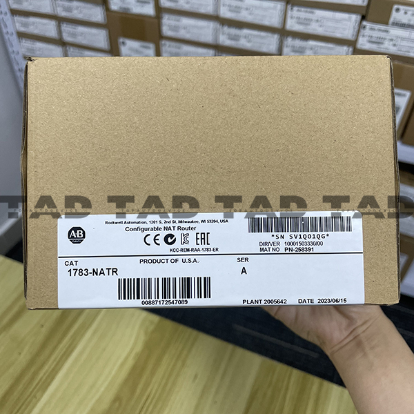 Allen-Bradley 1783-NATR Configurable NAT router