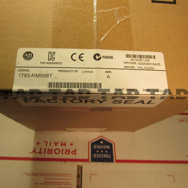 Allen-Bradley 1783-RMS06T Stratix 8300 6 Port Ethernet Switch