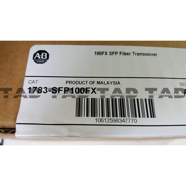 Allen-Bradley 1783-SFP100FX 100FX SFP Fiber Transceiver