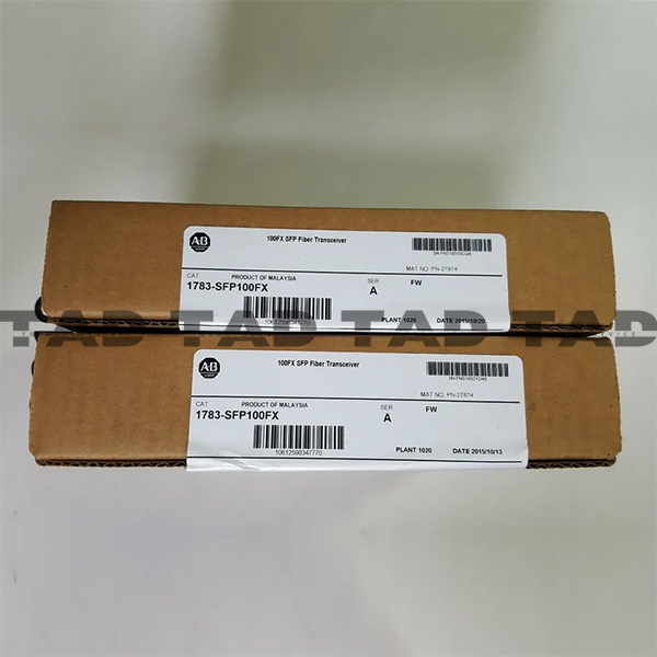 Allen-Bradley 1783-SFP100FX 100FX SFP Fiber Transceiver