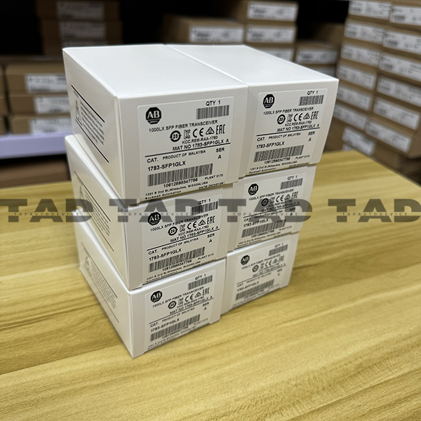 Allen-Bradley 1783-SFP1GLX 1000LX SFP Fiber Transceiver