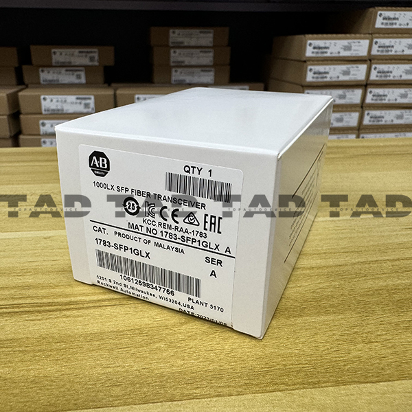 Allen-Bradley 1783-SFP1GLX 1000LX SFP Fiber Transceiver