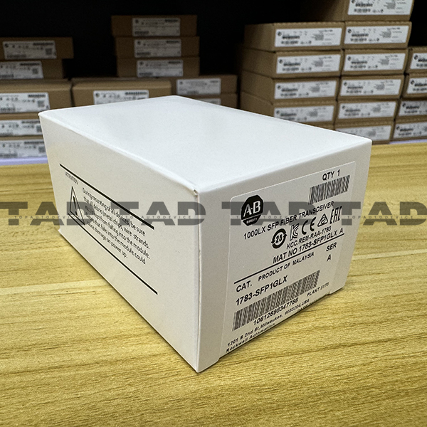 Allen-Bradley 1783-SFP1GLX 1000LX SFP Fiber Transceiver