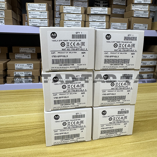 Allen-Bradley 1783-SFP1GLX 1000LX SFP Fiber Transceiver