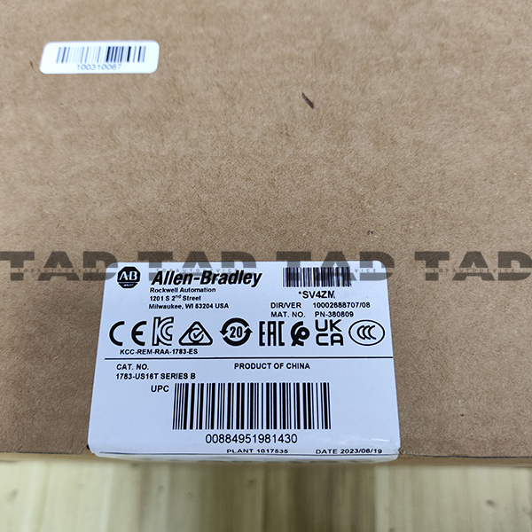 Allen-Bradley 1783-US16T Stratix 2000 16T Port Unmanaged Switch