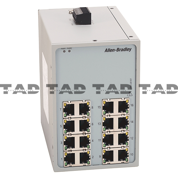 Allen-Bradley 1783-US16T2S Stratix 2000 16T2S Port Unmanaged Switch