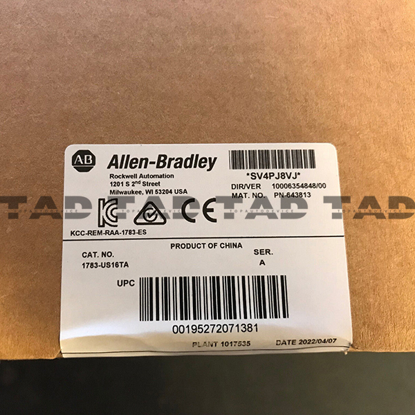 Allen-Bradley 1783-US16TA