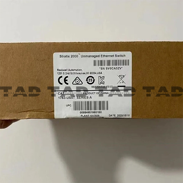 Allen-Bradley 1783-US5T Stratix 2000 5T Port Unmanaged Switch