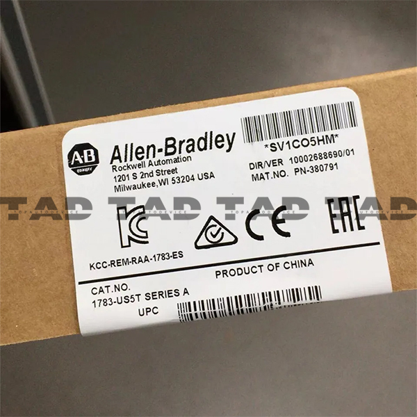 Allen-Bradley 1783-US5T Stratix 2000 5T Port Unmanaged Switch