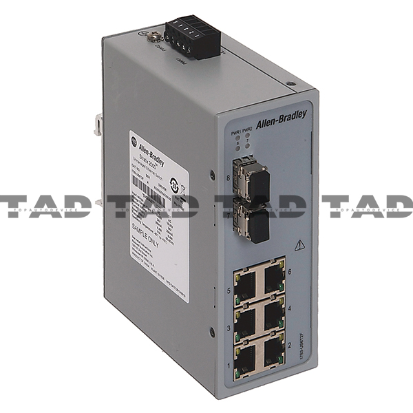Allen-Bradley 1783-US6T2F Stratix 2000 6T+2F Port Unmanaged Switch