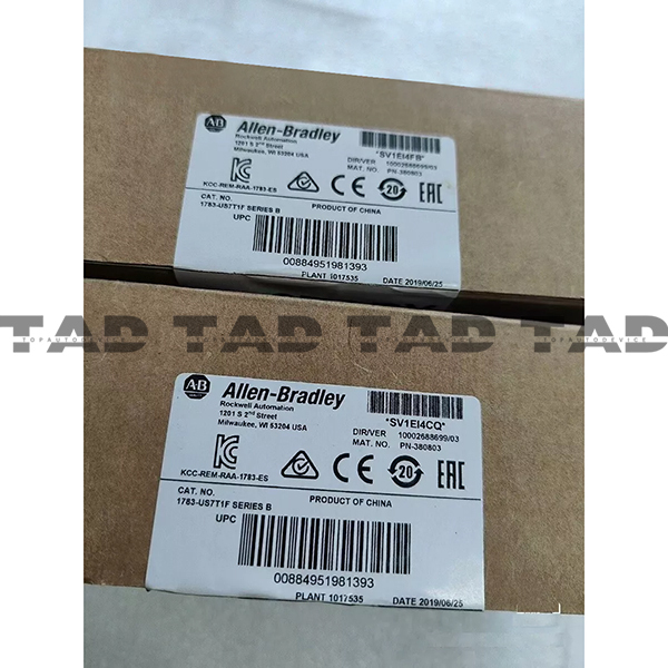 Allen-Bradley 1783-US7T1F Stratix 2000 7T+1F Port Unmanaged Switch